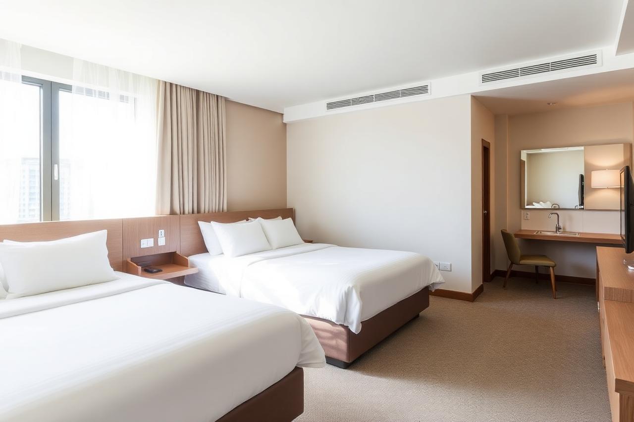 Garden Residence (sample) — Family-sized hotel room